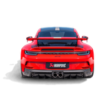 Akrapovic - Karbonowy dyfuzor - Porsche 911 992 GT3 / GT3 Touring