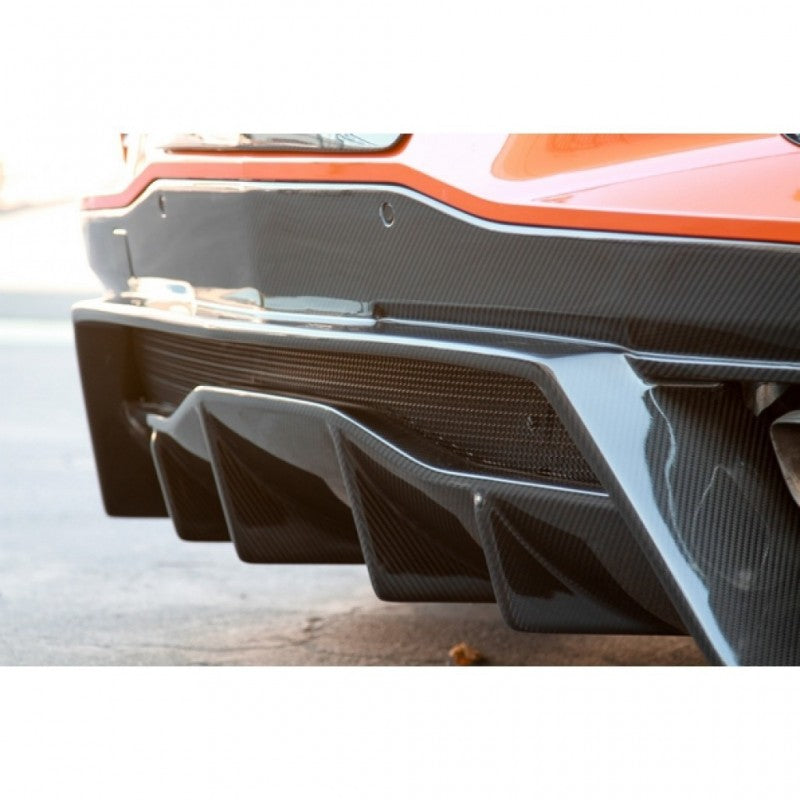 APR Performance - Karbonowy dyfuzor - Corvette C8