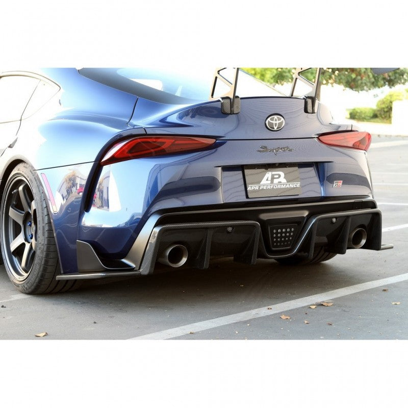 APR Performance - Karbonowy dyfuzor - Toyota Supra A90 GR
