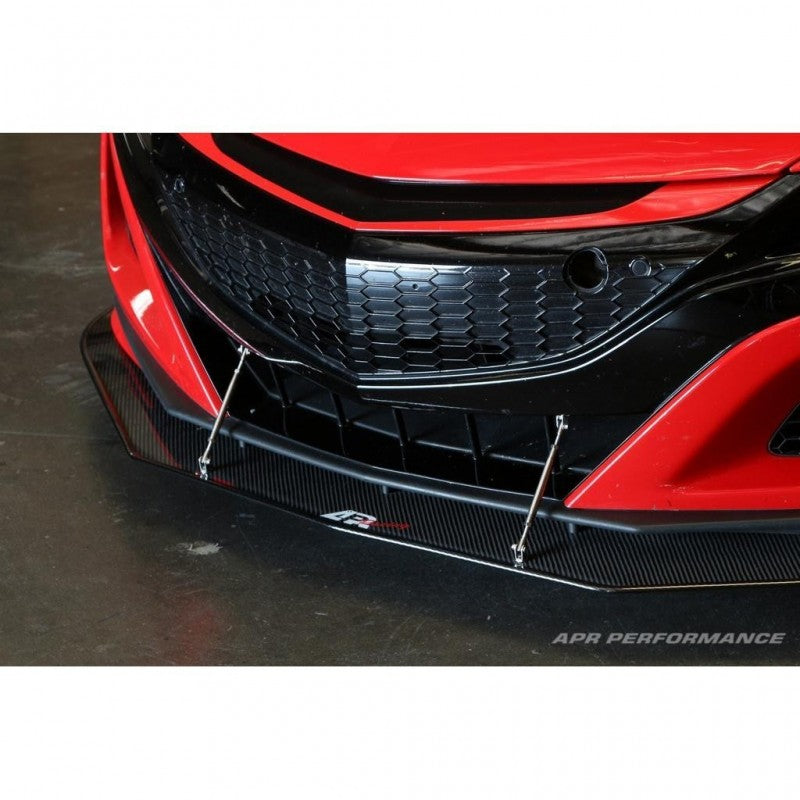 APR Performance - Karbonowa dokładka zderzaka przód - Acura NSX