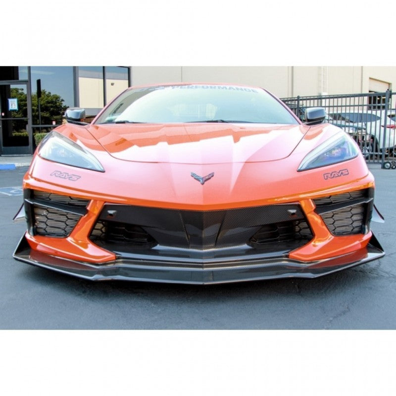 APR Performance - Karbonowa dokładka zderzaka przód - Corvette C8