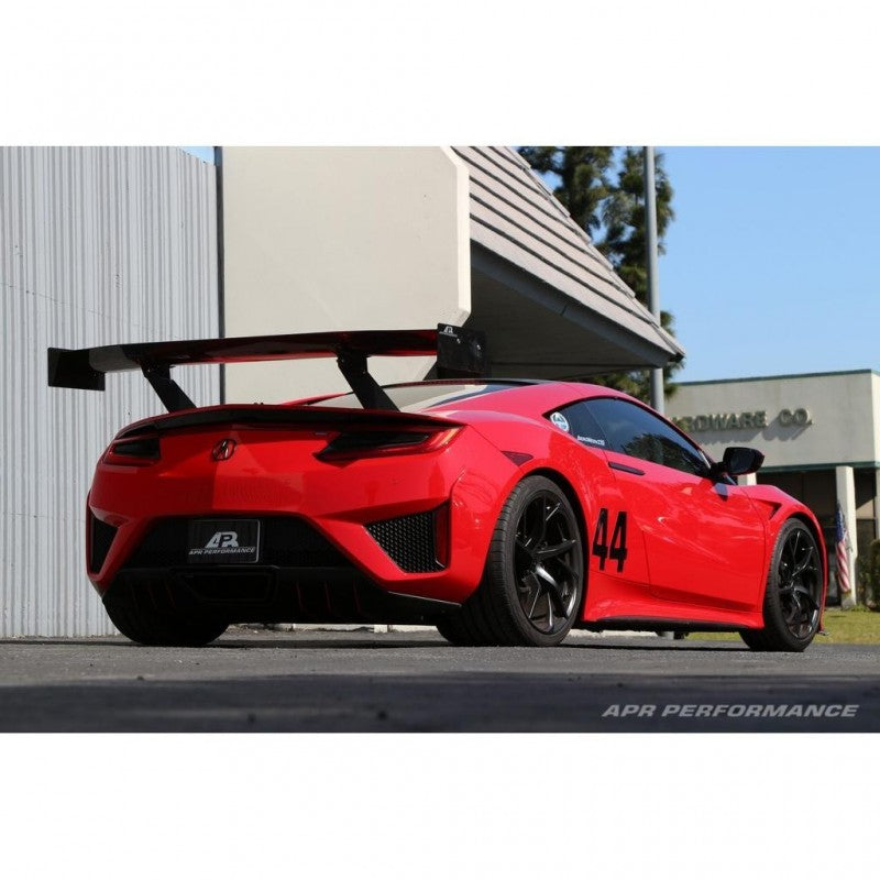 APR Performance - Karbonowy, regulowany spojler - GTC-500 & Acura NSX
