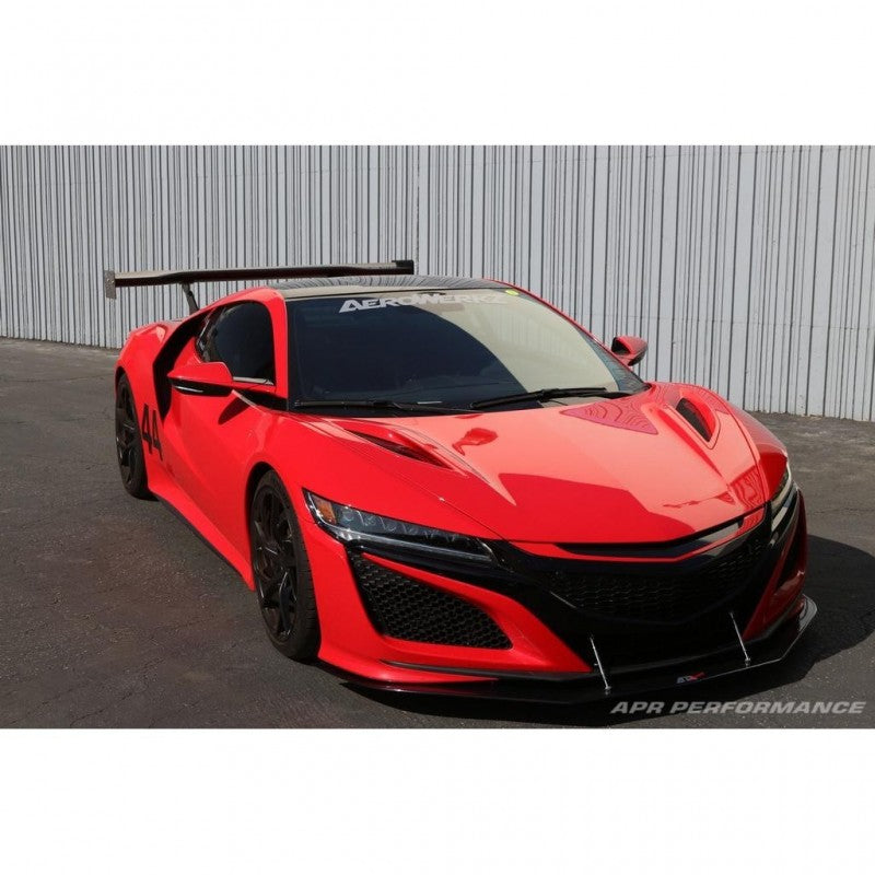 APR Performance - Karbonowy, regulowany spojler - GTC-500 & Acura NSX