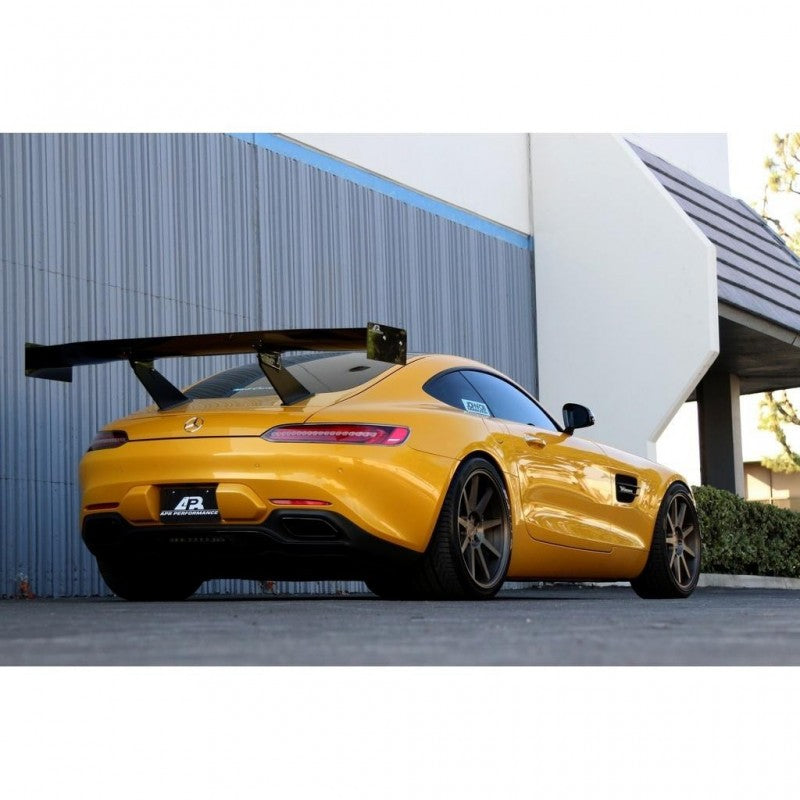 APR Performance - Karbonowy, regulowany spojler - GTC-500 Mercedes AMG GT