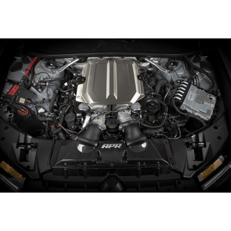 APR - Karbonowy układ dolotowy - Audi RS6 / RS7 (C8) 4.0T V8