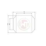 WAGNER TUNING - KATALIZATOR SPORTOWY - 100CPSI EU6 Ø120mm x 110mm