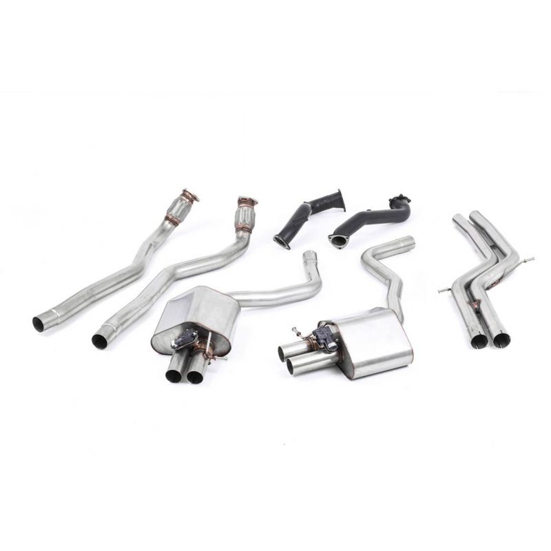 Milltek - Układ wydechowy – Audi RS6 - RS7 - C7 - 4.0 - TFSI