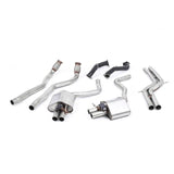 Milltek - Układ wydechowy – Audi RS6 - RS7 - C7 - 4.0 - TFSI