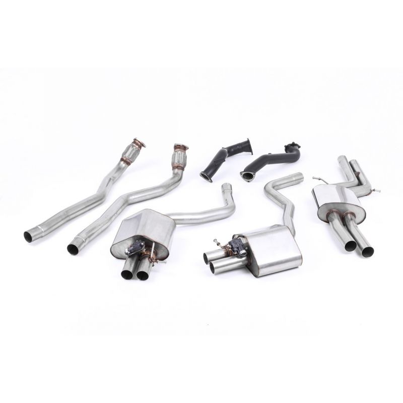 Milltek - Układ wydechowy – Audi RS6 - RS7 - C7 - 4.0 - TFSI