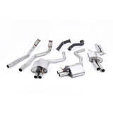 Milltek - Układ wydechowy – Audi RS6 - RS7 - C7 - 4.0 - TFSI