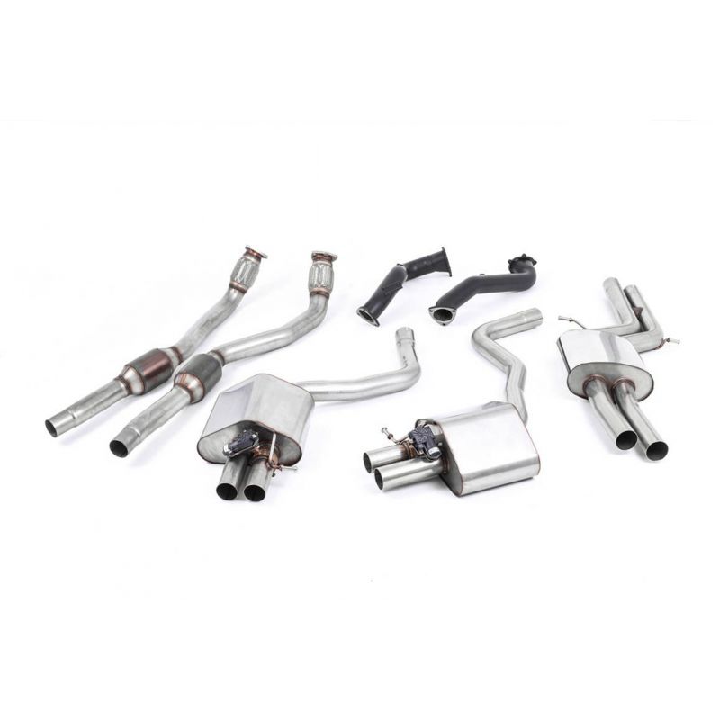 Milltek - Układ wydechowy – Audi RS6 - RS7 - C7 - 4.0 - TFSI