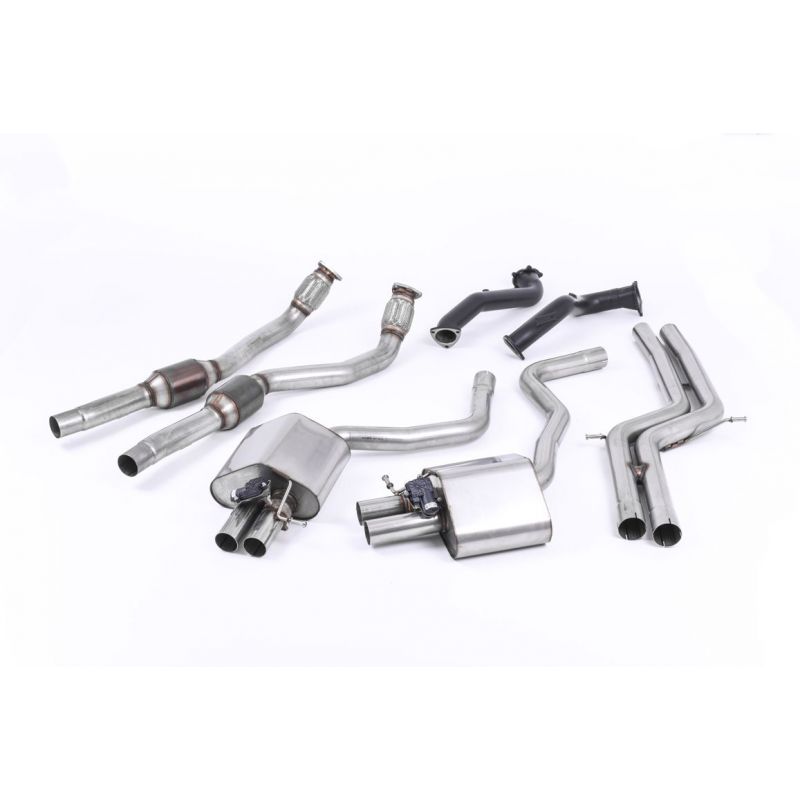 Milltek - Układ wydechowy – Audi RS6 - RS7 - C7 - 4.0 - TFSI