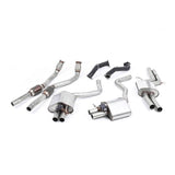 Milltek - Układ wydechowy – Audi RS6 - RS7 - C7 - 4.0 - TFSI