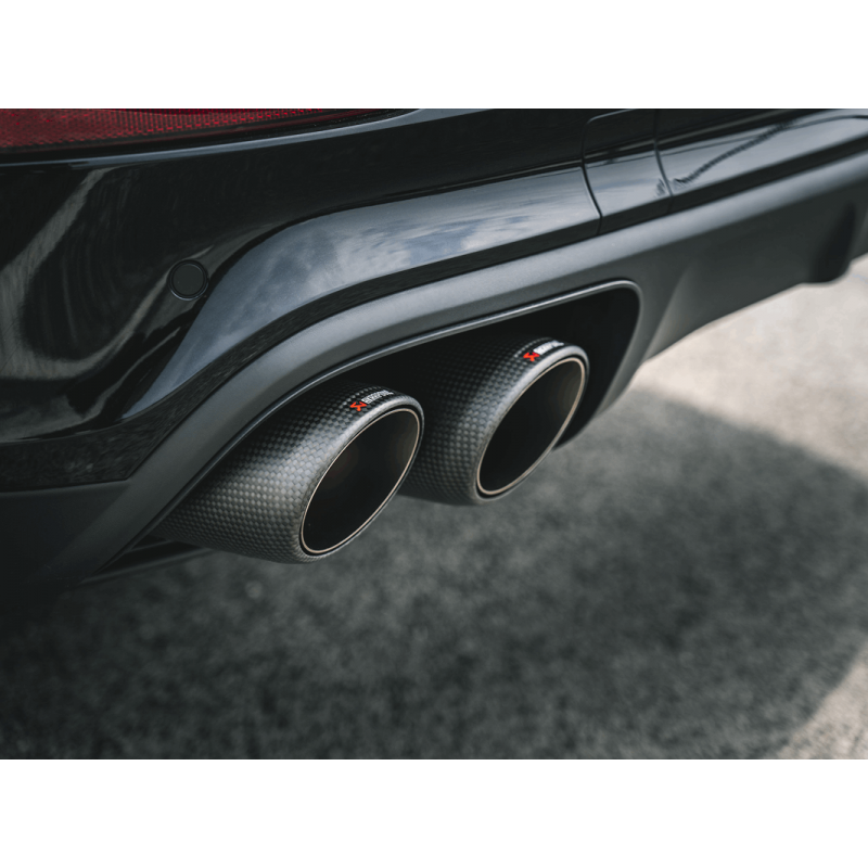 Akrapovic - Końcówki - Porsche Cayenne E-Hybrid / Coupe