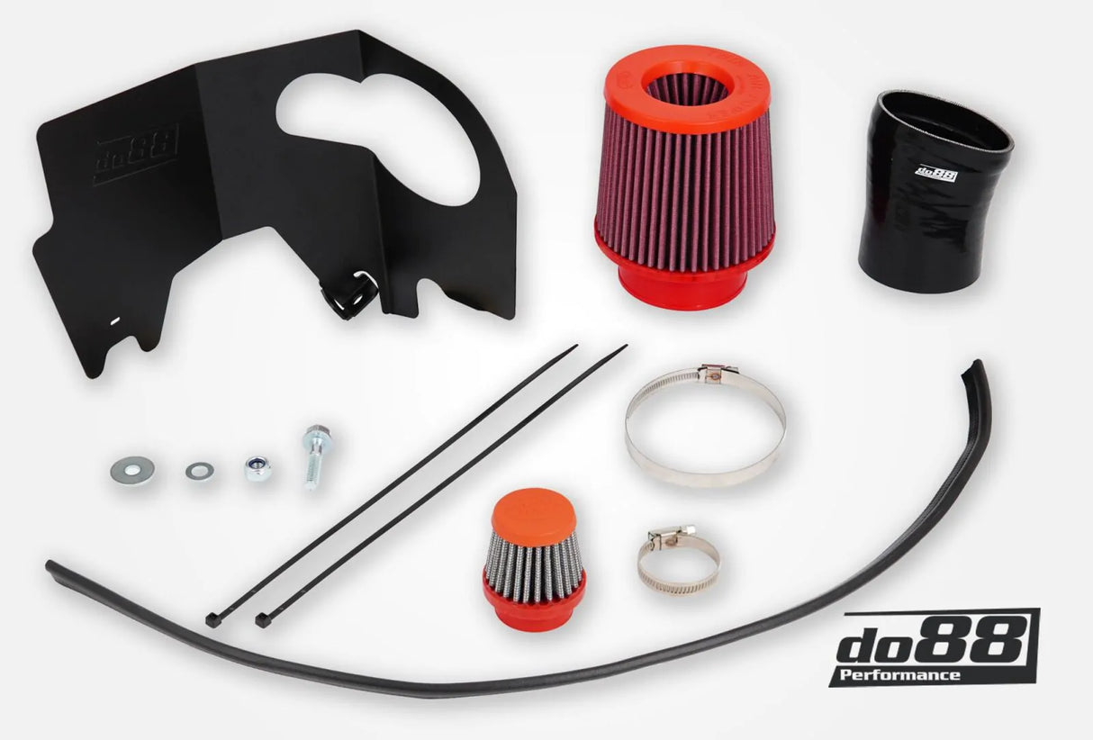 do88 - Układ dolotowy - SAAB 9-5 2.8t V6 2010-2011 Intake system with Black hoses