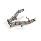 Akrapovic - Link Pipe Set - Ferrari 296 GTB