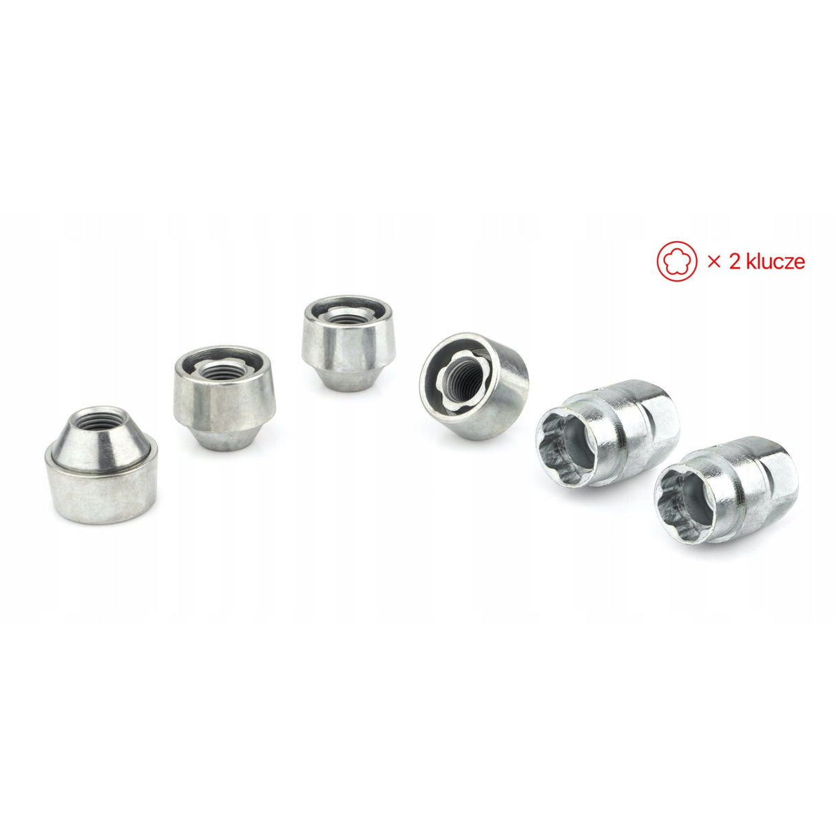 Farad - Nakrętki Zabezpieczające - M12x1.25x20mm - NISSAN RENAULT