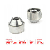 Farad - Nakrętki Zabezpieczające - M12x1.25x20mm - NISSAN RENAULT