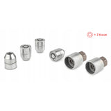 Farad - Nakrętki Zabezpieczające - M12x1.25x30mm - SUBARU NISSAN