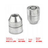 Farad - Nakrętki Zabezpieczające - M12x1.25x30mm - SUBARU NISSAN