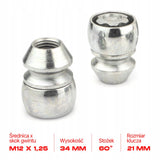 Farad - Nakrętki Zabezpieczające - M12x1.25x34mm - NISSAN INFINITI SUBARU