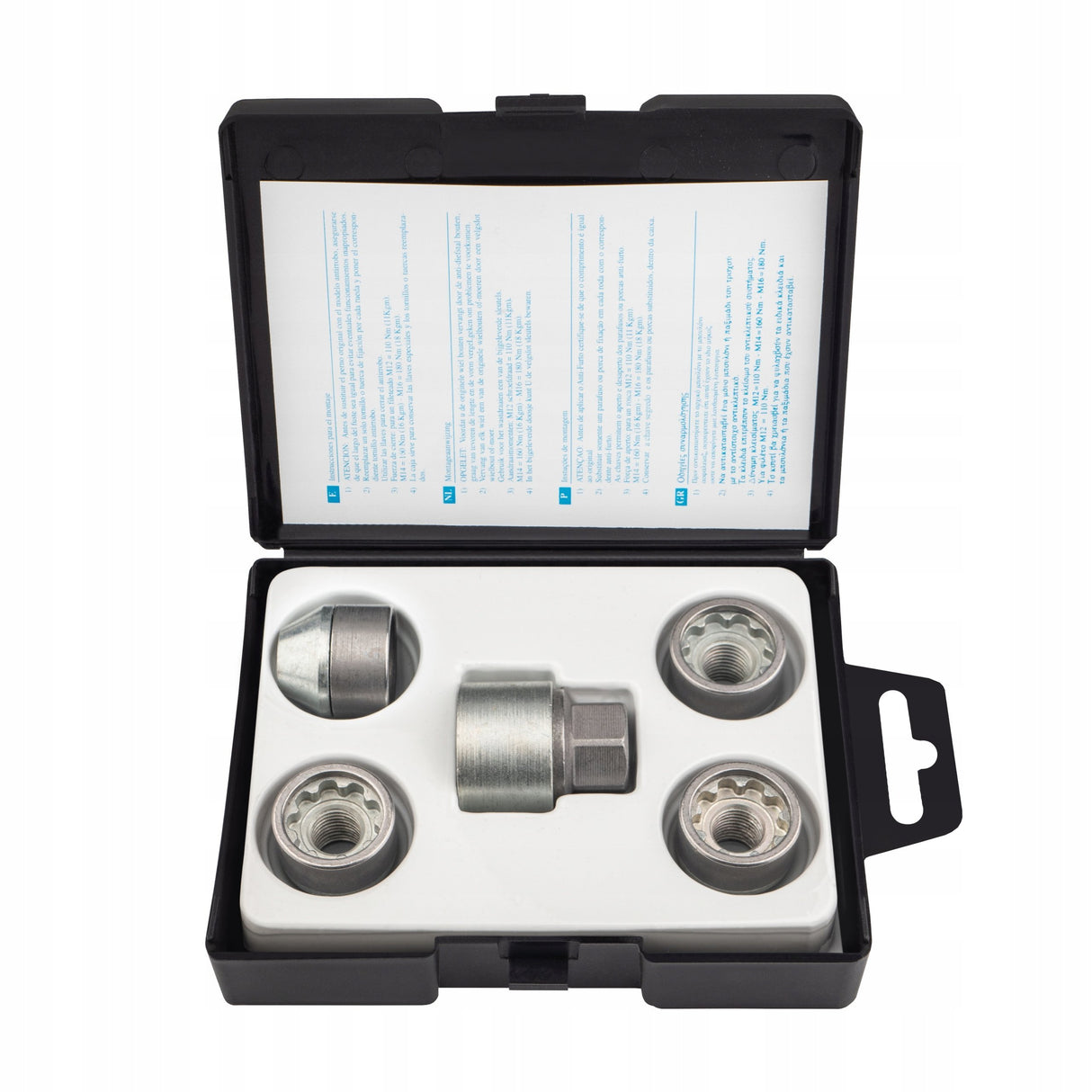 Farad - Nakrętki zabezpieczające - M12x1.5x25mm - CHEVROLET JAGUAR OPEL