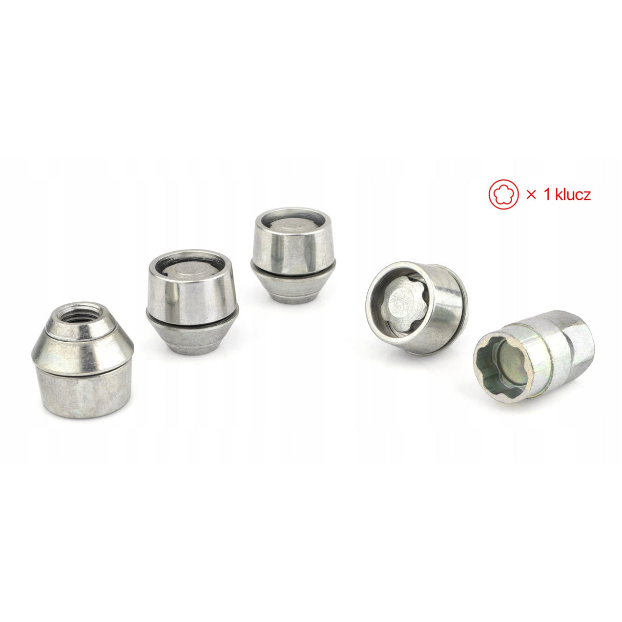 Farad - Nakrętki Zabezpieczające - M12x1.5x26mm - FORD VOLVO