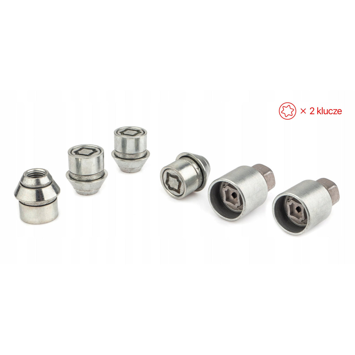 Farad - Nakrętki Zabezpieczające - M12x1.5x29mm - FORD