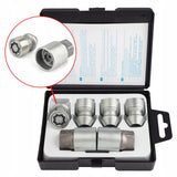Farad - Nakrętki Zabezpieczające - M12x1.5x34mm - HYUNDAI KIA MAZDA