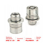 Farad - Nakrętki Zabezpieczające - M12x1.5x36mm - CITROEN FIAT LEXUS TOYOTA KIA HYUNDAI