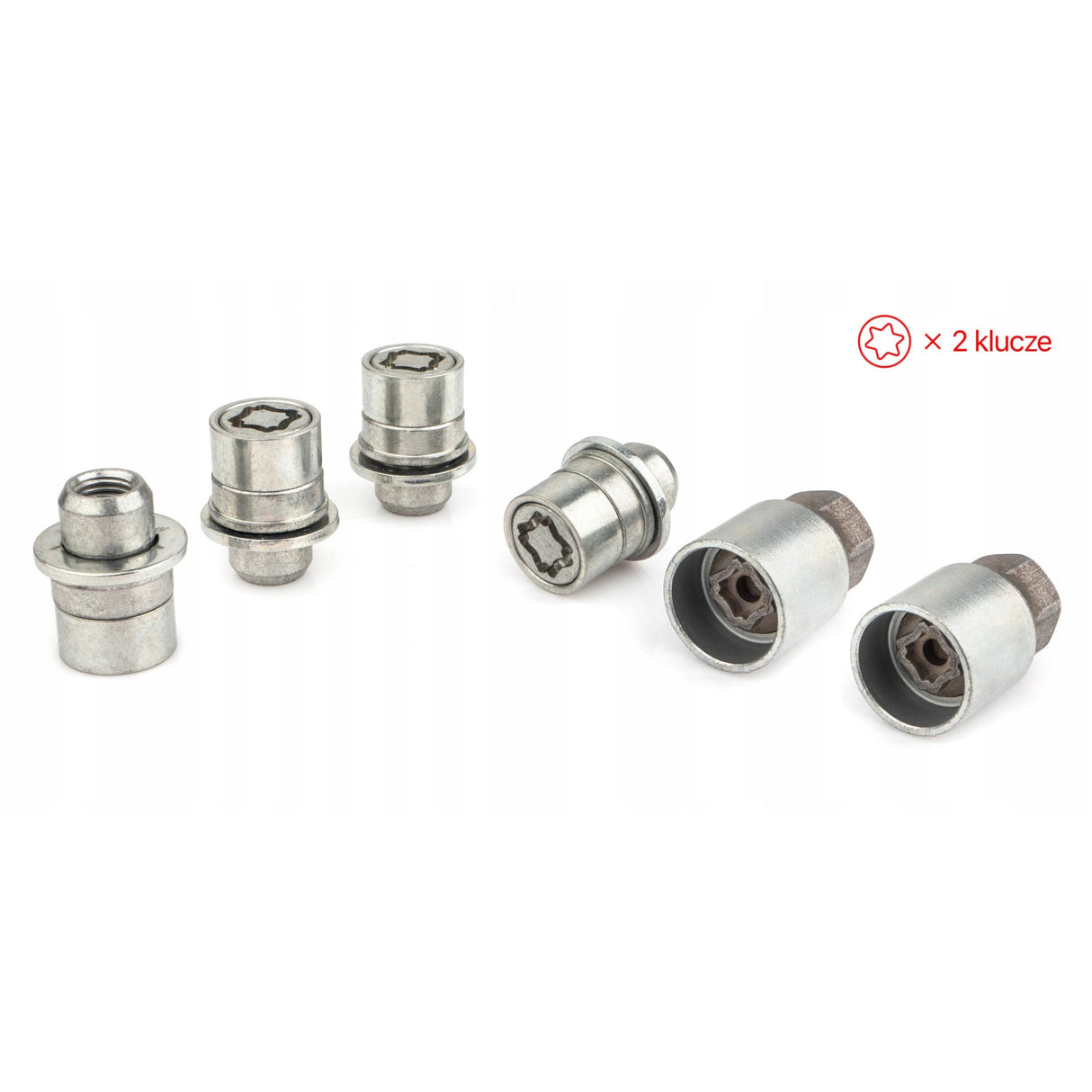 Farad - Nakrętki Zabezpieczające - M12x1.5x36mm - CITROEN FIAT LEXUS TOYOTA KIA HYUNDAI