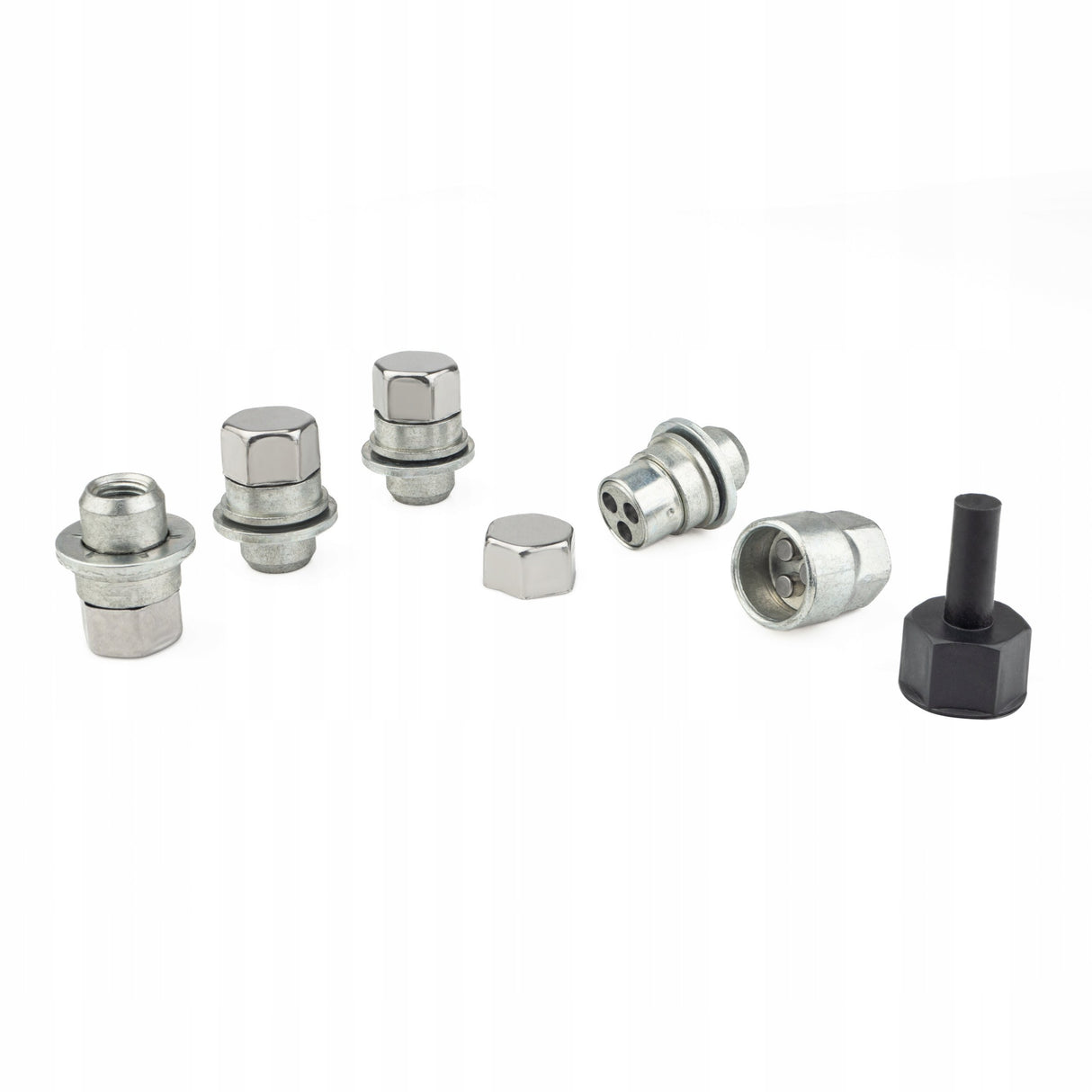 Farad - Nakrętki zabezpieczające - M12x1,5x36mm - Lexus Toyota Kia Hyundai Peugeot
