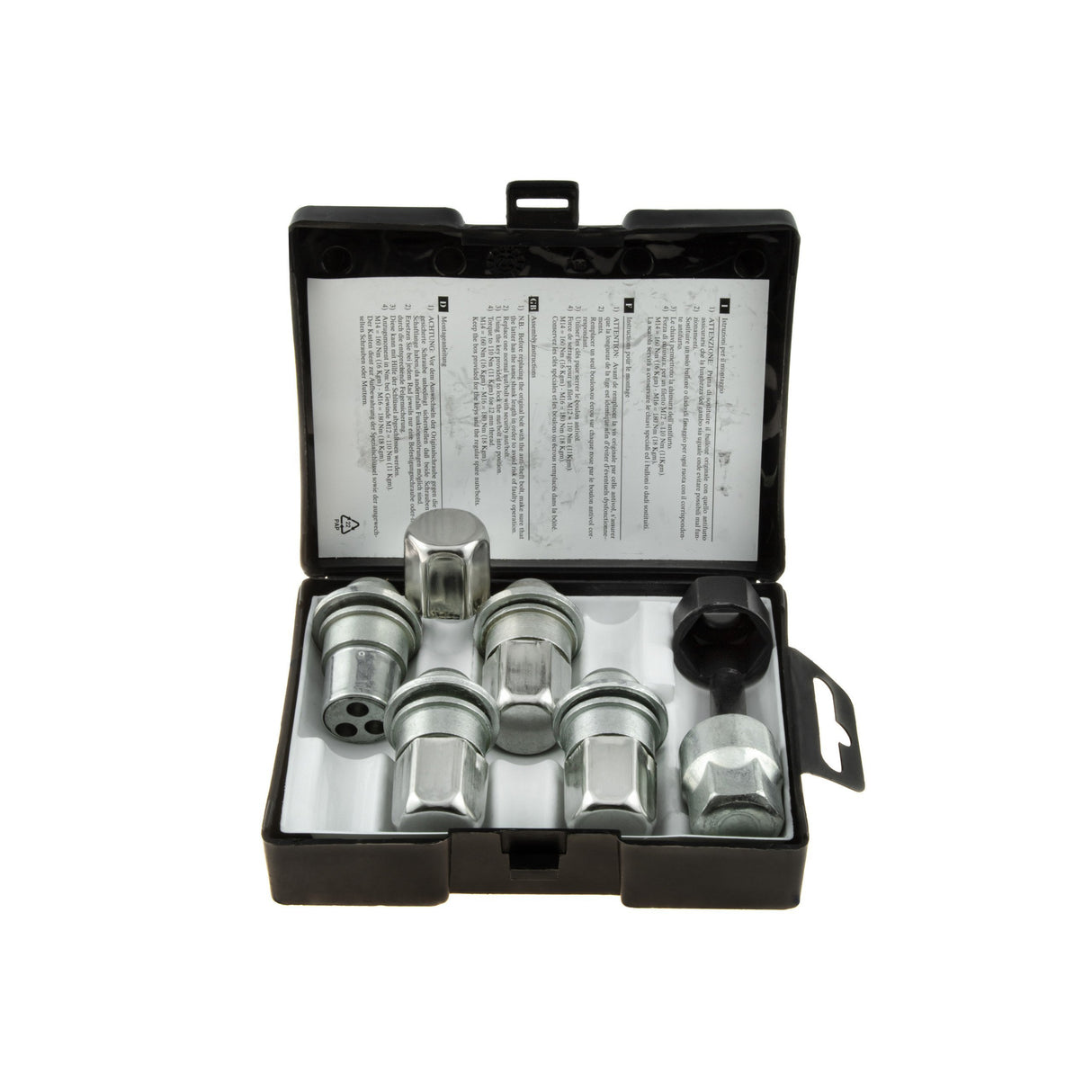 Farad - Nakrętki Zabezpieczające - M12x1.5x47mm - DR LEXUS TOYOTA MITSUBISHI