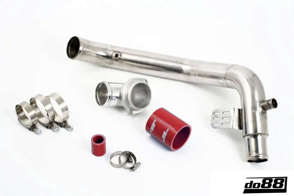 do88 - Przewód ciśnieniowy - SAAB 900/9-3 94-00 Pressure pipe with Red hoses