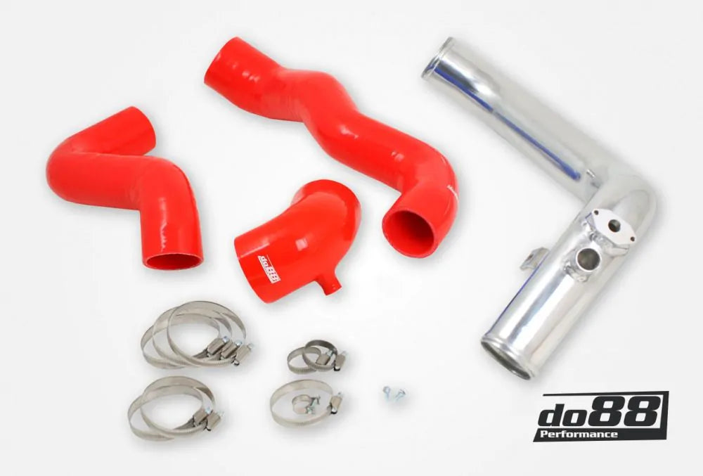 do88 - Przewód ciśnieniowy - SAAB 9-3 99-02 T7 Pressure pipe with Red hoses