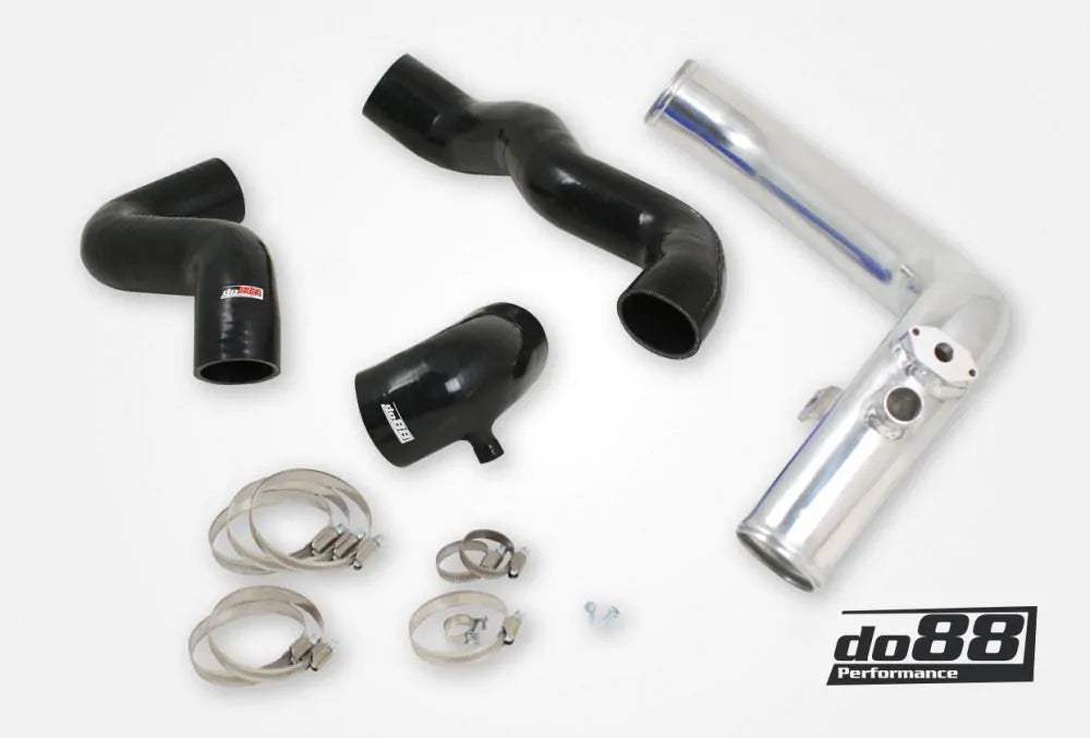 do88 - Przewód ciśnieniowy - SAAB 9-3 99-02 T7 Pressure pipe with Black hoses