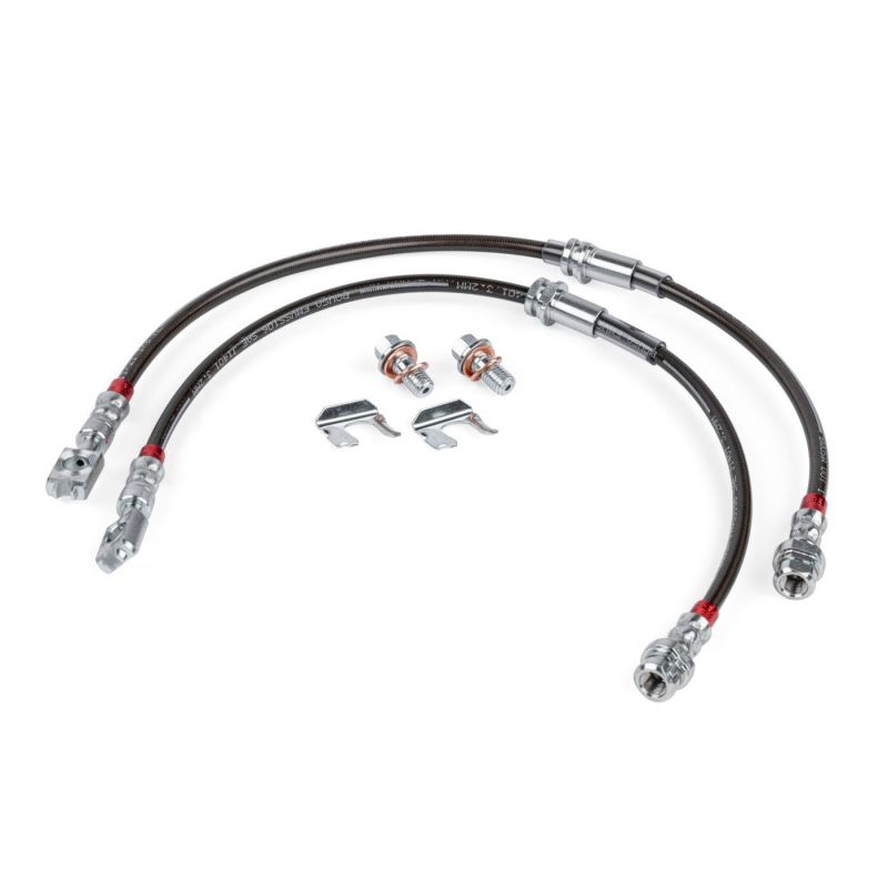 APR - Przewody hamulcowe w stalowym oplocie OS Series – BRK00047 - Przód