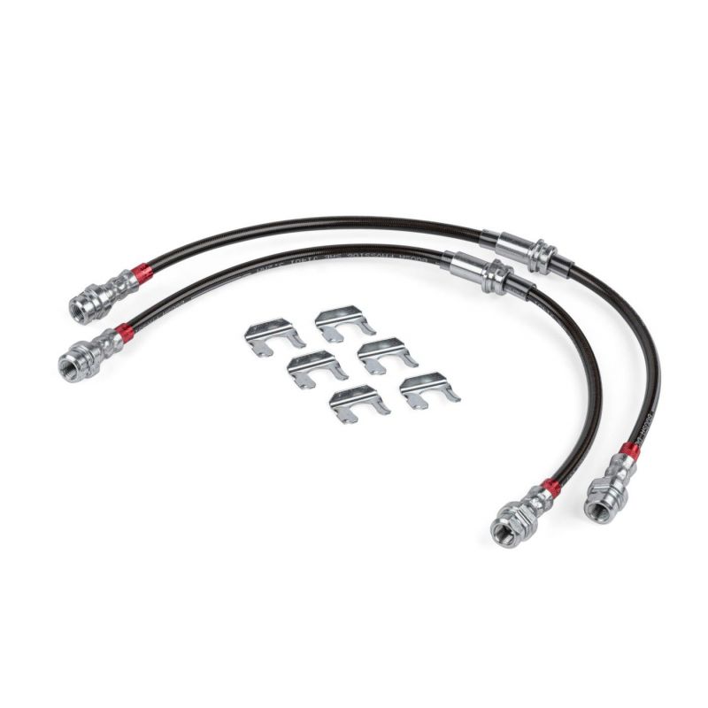 APR - Przewody hamulcowe w stalowym oplocie - Przód - Golf R 12-13 - BRK00049