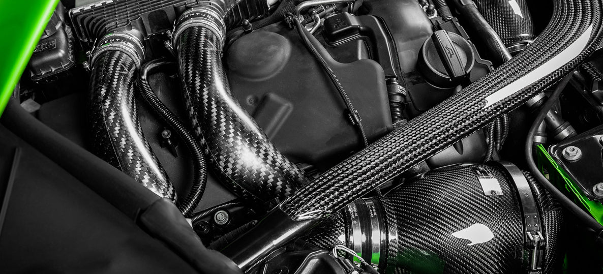 EVENTURI - Karbonowy Układ Dolotowy - BMW Seria 2, 3 i 4 S55 Carbon Chargepipes