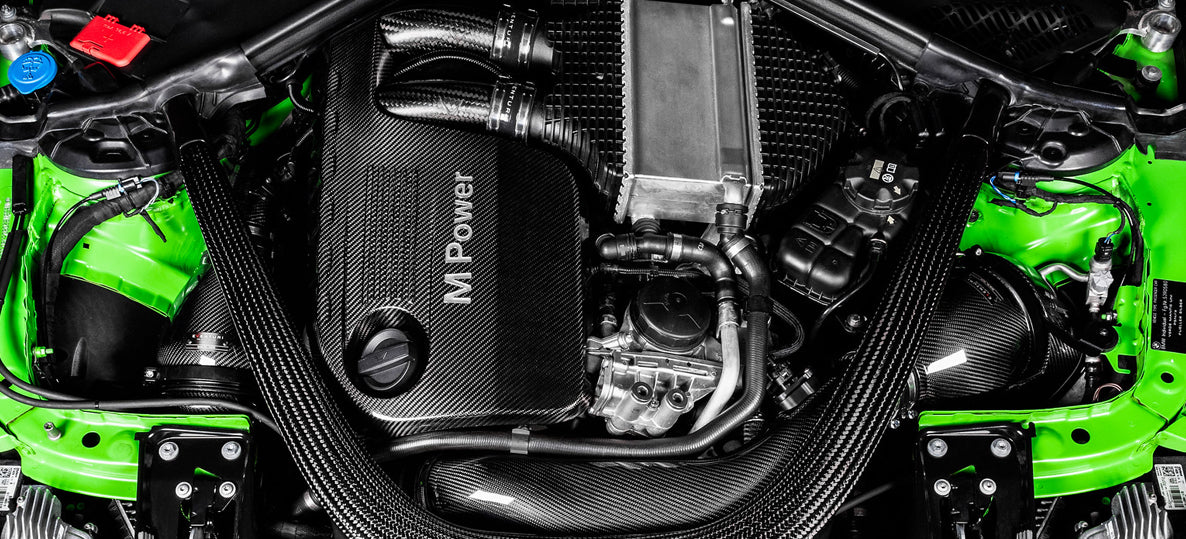 EVENTURI - Karbonowy Układ Dolotowy - BMW Seria 2, 3 i 4 S55 Carbon Chargepipes