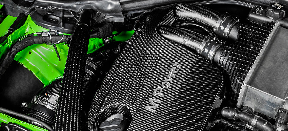 EVENTURI - Karbonowy Układ Dolotowy - BMW Seria 2, 3 i 4 S55 Carbon Chargepipes