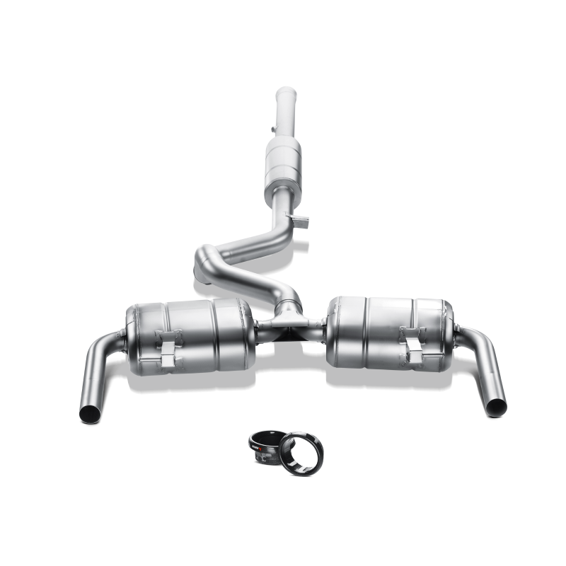 Akrapovic - Sekcja środkowa Evolution Line - (SS) Renault Clio RS 200