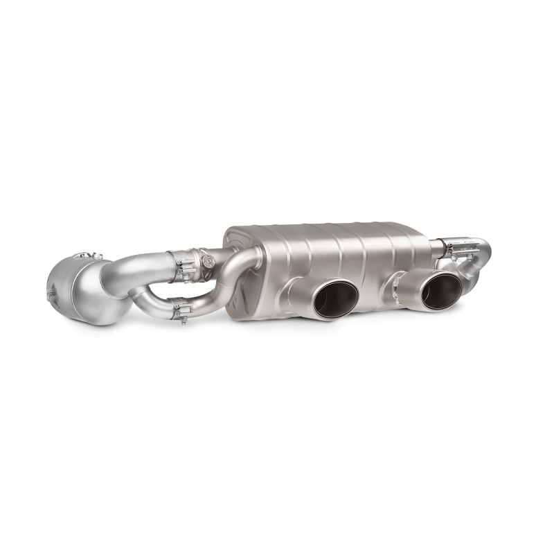 Akrapovic - Sekcja środkowa Link Pipe ze sportowym katalizatorem Akrapovic (SS) Porsche 911 991.2 Carrera / Cabriolet / Targa S / 4 / 4S / GTS