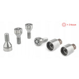 Farad - Śruby Zabezpieczające - M12x1.25x25mm - ALFA ROMEO CITROEN FIAT LANCIA PEUGEOT