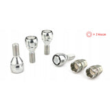 Farad - Śruby Zabezpieczające - M12x1.25x26mm - ALFA ROMEO CITROEN FIAT LANCIA PEUGEOT