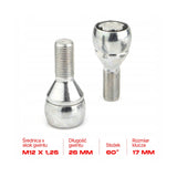 Farad - Śruby Zabezpieczające - M12x1.25x26mm - ALFA ROMEO CITROEN FIAT LANCIA PEUGEOT