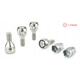 Farad - Śruby Zabezpieczające - M12x1.5x23mm - BMW FIAT MINI NISSAN OPEL RENAULT SUZUKI