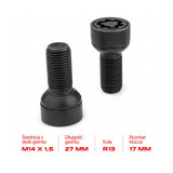 Farad - Śruby Zabezpieczające - M14x1.5x27mm - AUDI CUPRA SEAT SKODA VOLKSWAGEN VW