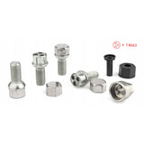 Farad - Śruby Zabezpieczające - M14x1.5x27mm - AUDI SKODA SEAT VOLKSWAGEN VW