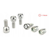 Farad - Śruby Zabezpieczające - M14x1.5x28mm - AUDI CUPRA SEAT SKODA VOLKSWAGEN VW